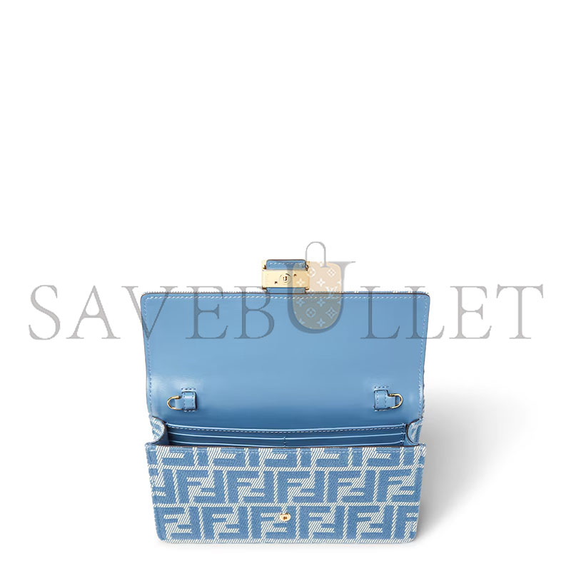 FENDI WALLET ON CHAIN BAGUETTE 8M0498AUNJF1SKL (21*11.5*5cm)